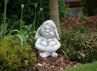 Garden decoration statue sculpture figures sculptures designer figure